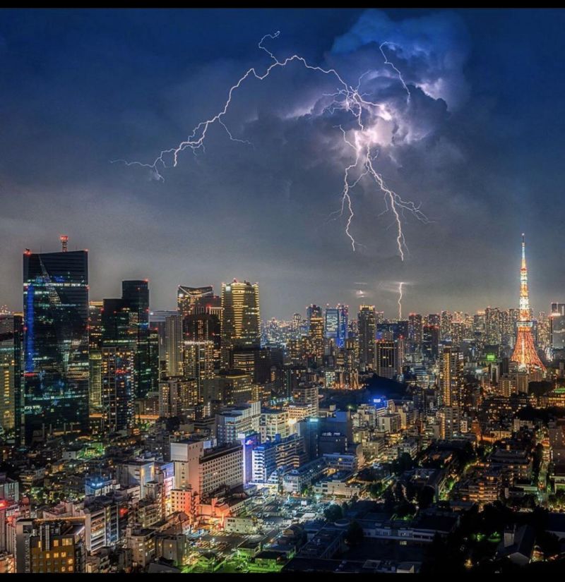 sấm sét ảnh hưởng